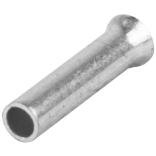 TRACON E01NR6 Szigeteletlen érvéghüvely, ónozott elektrolitréz 0,5mm2, L=6mm villanyszerelés