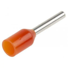 TRACON E020 0.5 mm2 100 db Szigetelt narancs érvéghüvely villanyszerelés