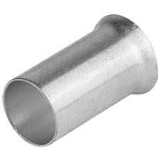 TRACON E09N-12 Szigeteletlen érvéghüvely, ónozott elektrolitréz 16mm2,L=12mm villanyszerelés