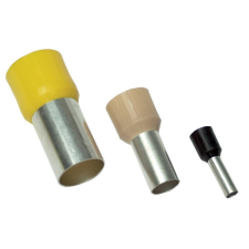 TRACON E120 4 mm2 100 db Szigetelt érvéghüvely - Szürke (E120) asztali számítógép kellék