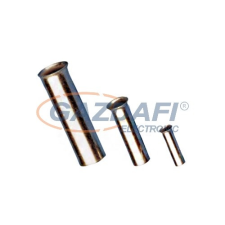 TRACON E14N Szigeteletlen érvéghüvely, ónozott elektrolitréz95mm2, L=32mm, 50 db/csomag villanyszerelés