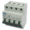 TRACON Egyenáramú kismegszakító PV rendszerekhez, 4 pólus, C kar. 10A, 880V DC