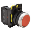 TRACON Egyszerű nyomókapcsoló, piros1×NC, 5A/230V AC-15, IP65