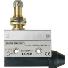 Tracon Electric Helyzetkapcsoló, görgős - 1xCO, 10A/250V AC, IP40 LS7311 - Tracon villanyszerelés