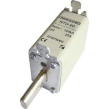 Tracon Electric Késes biztosító - 500V AC, 10A, 0, 120kA, gG NT0-10 - Tracon villanyszerelés