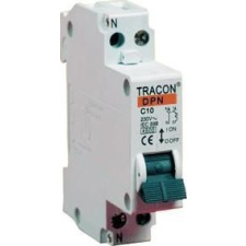 Tracon Electric Kismegszakító, 1+N pólus, C karakterisztika - 16A, 6kA DPN-C-16 - Tracon villanyszerelés