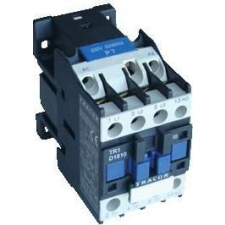 Tracon Electric Kontaktor - 660V, 50Hz, 12A, 5,5kW, 400V AC, 3xNO+1xNO TR1D1210V7 - Tracon villanyszerelés