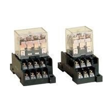 Tracon Electric Miniatűr teljesítmény relé - 48V AC / 3xCO (10A, 230V AC / 28V DC) RL11-48AC - Tracon villanyszerelés