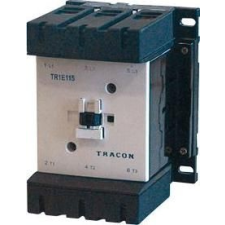 Tracon Electric Nagyáramú kontaktor - 660V, 50Hz, 170A, 90kW, 48V AC, 3xNO TR1E170E7 - Tracon villanyszerelés