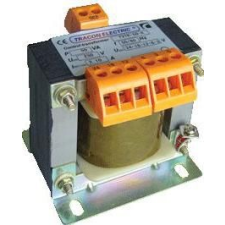 Tracon Electric Normál, egyfázisú kistranszformátor - 230V / 12-24-42V, max.50VA TVTR-50-C - Tracon villanyszerelés