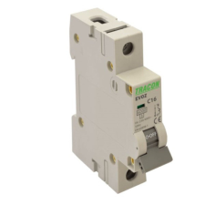 Tracon Electric Tracon EVOZ1C32 32A C 1P 6kA kismegszakító villanyszerelés