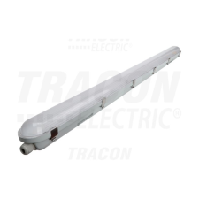 Tracon Electric Tracon LVH1236M, 36W, mozgásérzékelős, por- és páramentes kültéri LED ipari lámpatest, IP65-ös védelemmel, IK08, 230 VAC, 36 W, 5400 lm, 4000 K, 1-8m,10s-12m, IP65, IK08 kültéri világítás