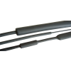Tracon Electric Tracon, ZS16/4R, gyantás zsugorcső, közepesfalú, 16/4 mm, 3:1/4:1 zsugorodás , fekete, 1 m-es Tracon (ZS16/4R)