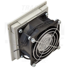 TRACON Elosztószekrény ventilátor szűrőbetéttel villanyszerelés