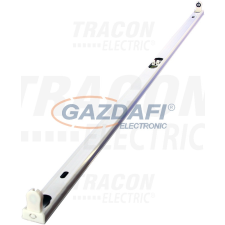 TRACON ELV109 Nyitott lámpatest T8 LED világító csövekhez 230 VAC, max. 11 W, 600 mm, G13 világítás