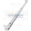 TRACON ELV209 Nyitott lámpatest T8 LED világító csövekhez 230 VAC, max. 2×11 W, 600 mm, 2×G13