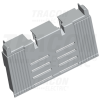 TRACON Érintésvédelmi burkolat, 3P00, 3P, h1=39 mm / 34 mm, R95T