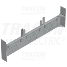 TRACON Érintésvédelmi burkolat, 3P2, 3P, h1=39 mm / 34 mm villanyszerelés