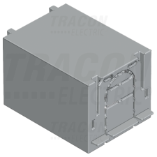 TRACON Érintésvédelmi burkolat alsó/felső kábelbevezetéshez 1P00, 1P, L=66 mm villanyszerelés