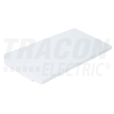 TRACON Esővédő tető TME504018 műanyagszekrényhez villanyszerelés