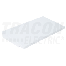 TRACON Esővédő tető TME604020 műanyagszekrényhezH×W×D=40×400×200 villanyszerelés