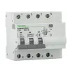  TRACON EVOBKM4C2003 Kombinált védőkapcsoló, 4P, 5modul, C karakterisztika C20A, 30 mA, 6kA, C