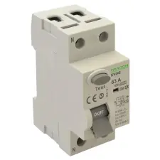 TRACON EVOG2P4003 Áram-védőkapcsoló, 2 pólusú 40A, 30mA, 6kA, A villanyszerelés