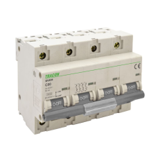 TRACON EVOH4100 100A 4P 10kA kismegszakító (EVOH4100) villanyszerelés