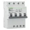 TRACON EVOK4D2003 Kombinált védőkapcsoló, 4P, 4modul, D karakterisztika D20A, 30 mA, 10kA, A
