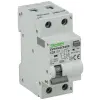 TRACON EVOKM2C6303 Kombinált védőkapcsoló, 2P, 2modul, C karakterisztika 63A, 30 mA, 6kA, AC