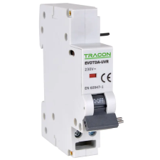 TRACON EVOTDA-UVR Feszültségcsökkenési kioldó EVOTDA-hoz Un:230VAC, 50Hz, Udown:170VAC villanyszerelés