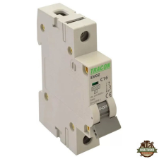TRACON EVOZ1C20 20A C 1P 6kA kismegszakító villanyszerelés