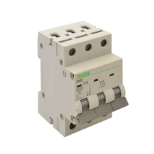 TRACON EVOZ3C25 25A C 3P 6kA kismegszakító (EVOZ3C25) villanyszerelés
