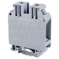 TRACON Fázisvezető ipari sorozatkapocs, csavaros, sínre, szürke6-35mm2, 1000VAC, 150A villanyszerelés
