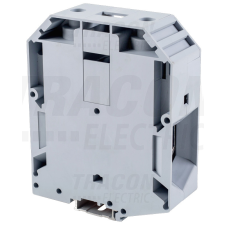 TRACON Fázisvezető ipari sorozatkapocs, csavaros, sínre, szürke 70-240mm2, 1000VAC, 415A villanyszerelés