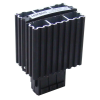 TRACON FE30 Fűtőegység elosztószekrényhez, sínre pattintható 30W, 120-250V AC/DC, max.3A