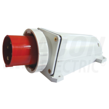 TRACON Felületre szerelhető ipari csatlakozó dugó 63A, 400V, 3P+E, 6h, IP67 villanyszerelés