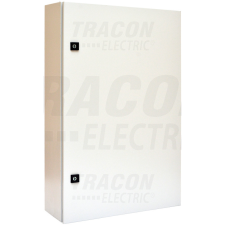 TRACON Fémajtós fém elosztószekrény villanyszerelés