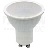 TRACON Fényerő-szabályozható SMD LEDspot fényforrás230 VAC, 50 Hz, GU10, 7 W, 450 lm, 6500 K, 120°, EEI=G