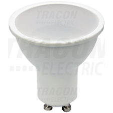TRACON Fényerő-szabályozható SMD LEDspot fényforrás GU10, 7W, 6500K izzó