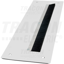 TRACON Fésűs kábel bevezető 250 mm mély elosztóhoz villanyszerelés