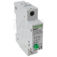 TRACON Feszültségcsökkenési-növekedési kioldó EVOH-hoz Un:230VAC, 50Hz, Udown:170VAC, Uup:270VAC villanyszerelés