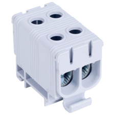 TRACON Főáramköri leágazó kapocs, sínre szerelhető, szürke 2,5-35mm2 villanyszerelés