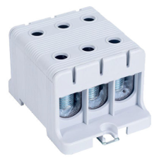 TRACON Főáramköri leágazó kapocs, sínre szerelhető, szürke 6-50mm2 villanyszerelés