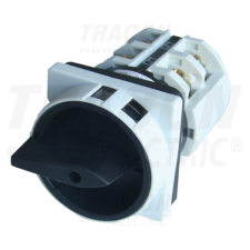 TRACON Főkapcsoló, BE-KI400V, 50Hz, 32A, 4P, 11kW, 64×64mm villanyszerelés