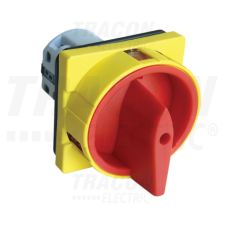 TRACON Főkapcsoló, lakatolható, BE-KI400V, 50Hz, 63A, 4P, 18,5kW, 64×64mm villanyszerelés