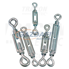 TRACON FSS570 Sodrony-és huzalfeszítő szem-szem, acél+temperált öntvény 5×70mm, 770N villanyszerelés