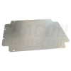 TRACON Galvanizált szerelőlap MD-dobozokhoz290×210mm