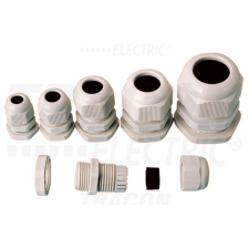 TRACON Gázmenetes tömítőszelence, műanyagIP66, 3.5-6.5mm villanyszerelés