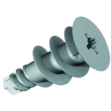 TRACON GBT Gipszkartonba becsavarhatótipli L=16mm, D=16mm, PA6.6 barkácsolás, csiszolás, rögzítés